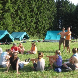 fotos kamp 2009-2010 jong-givers 083 - Scouts en Gidsen Zaventem 